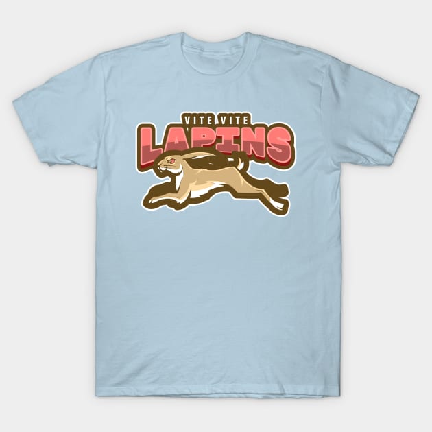 Vite Vite Lapins T-Shirt by CSLShop